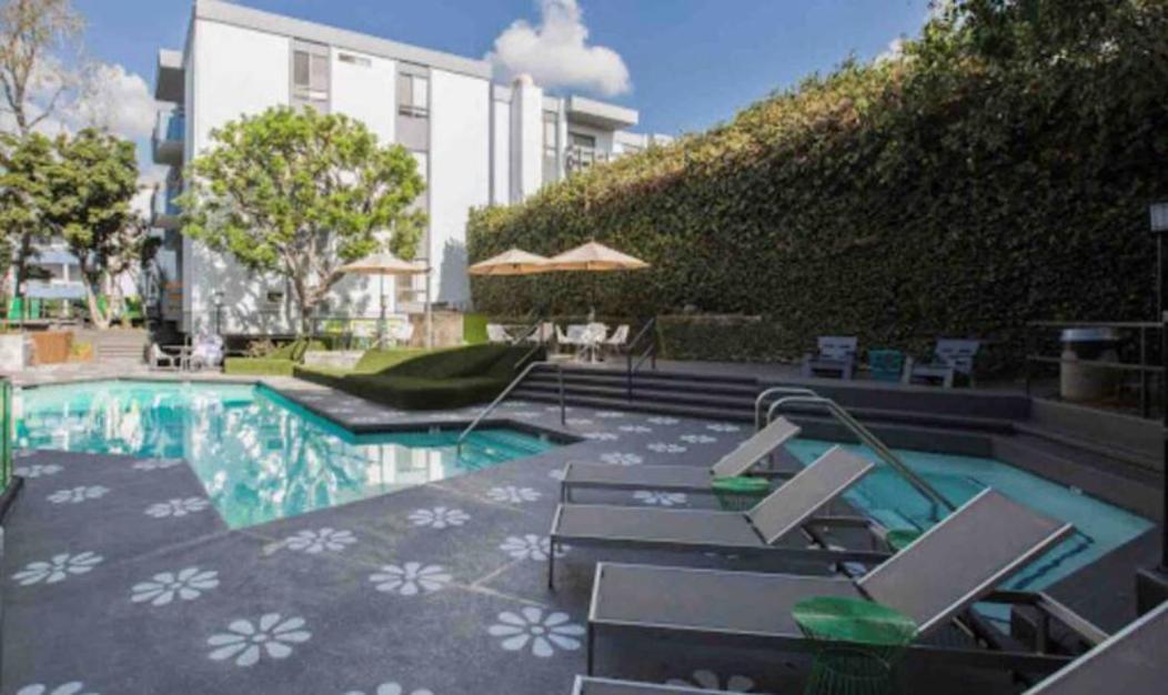 Hollywood Studio With Pool And Balcony Daire Los Angeles Dış mekan fotoğraf
